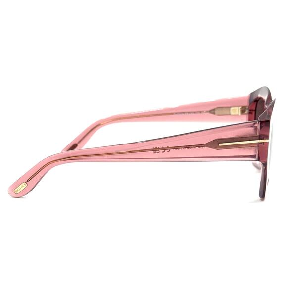 New, TOM FORD Guilliana Sunglasses TF1083 72E Authentic main image 5